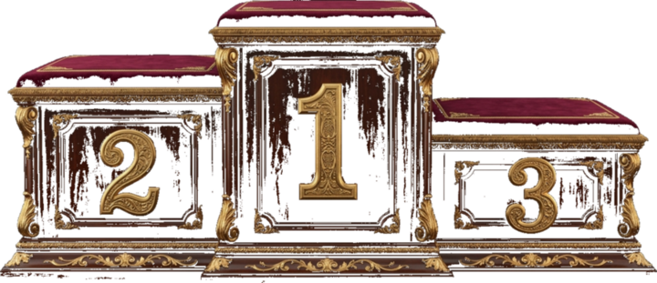 Podium hebdomadaire de Plimaster