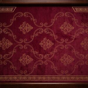 Velours bordeaux