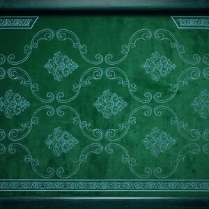 Velours vert