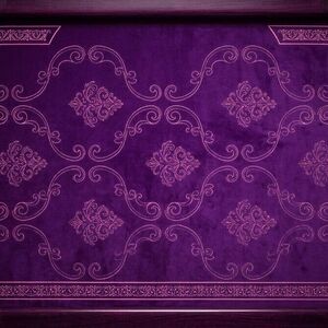 Velours prune