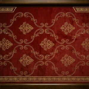 Velours rubis