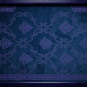 Velours saphir